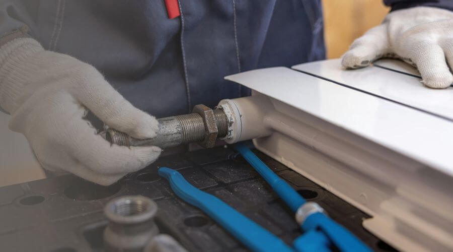 Professional water heater repair services in Ladora, IA